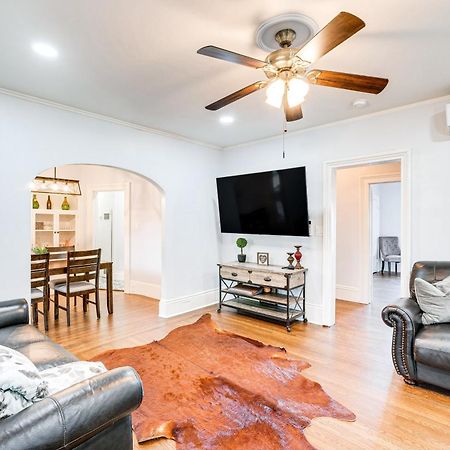 Bright Woodland Apartment Walk To Main Street Luaran gambar